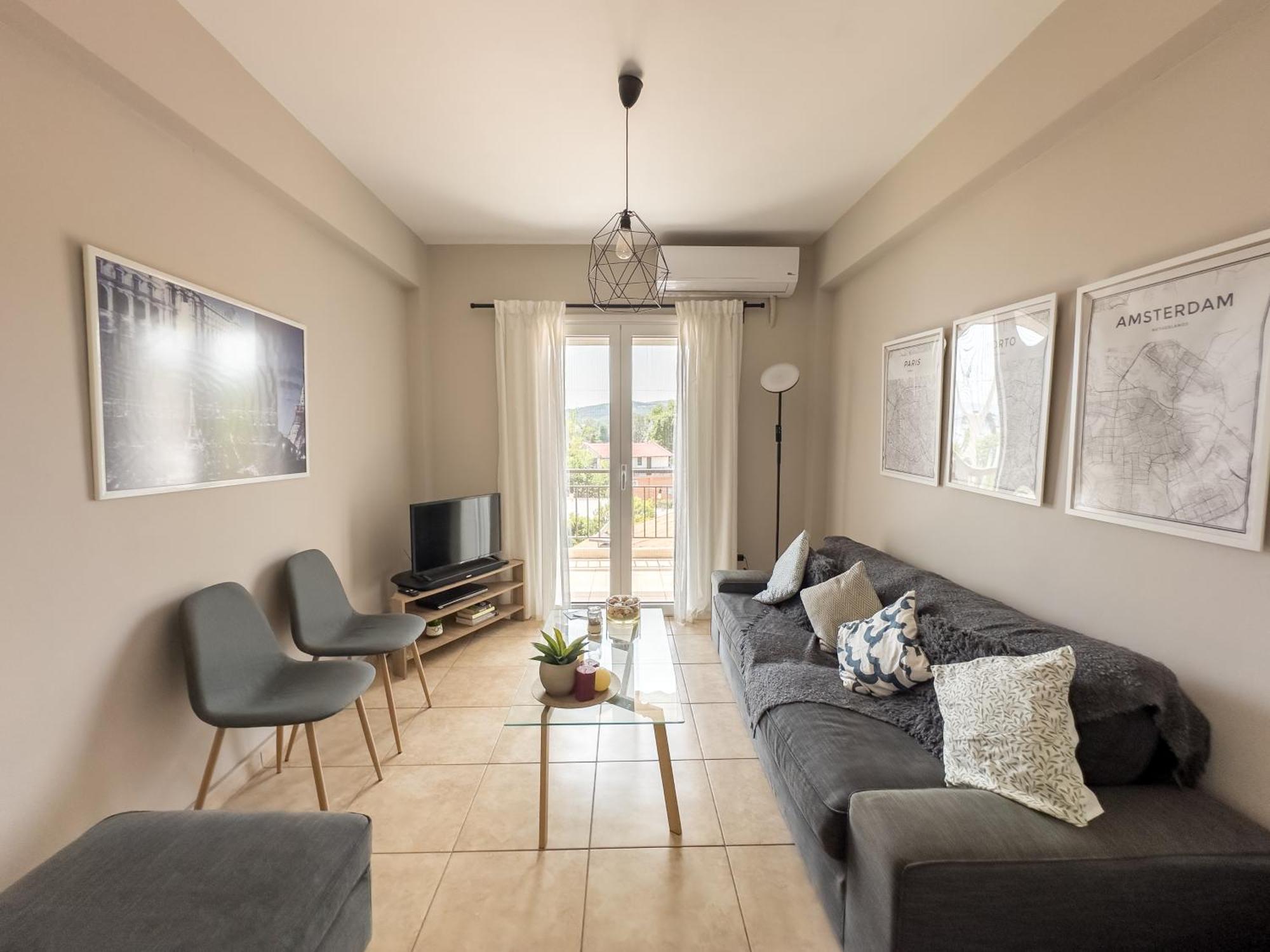 Thanos' Seaside Apartment 오로포스 외부 사진